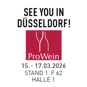 See you in Düsseldorf! - ProWein - 15.-17.03.2026